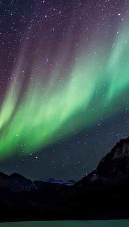 Image of an aurora