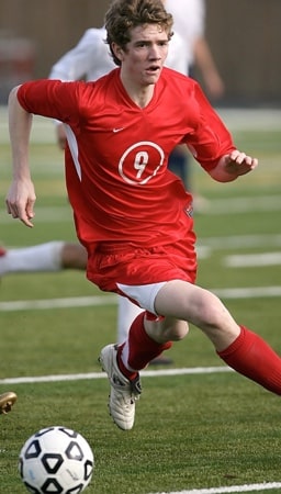 Image of soccer player