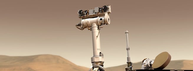 Image of mars rover