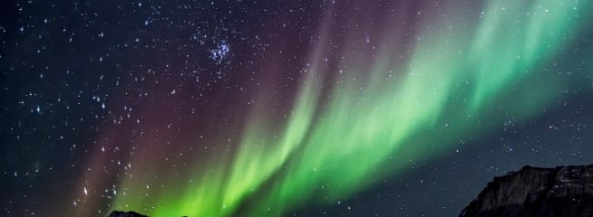 Image of an aurora